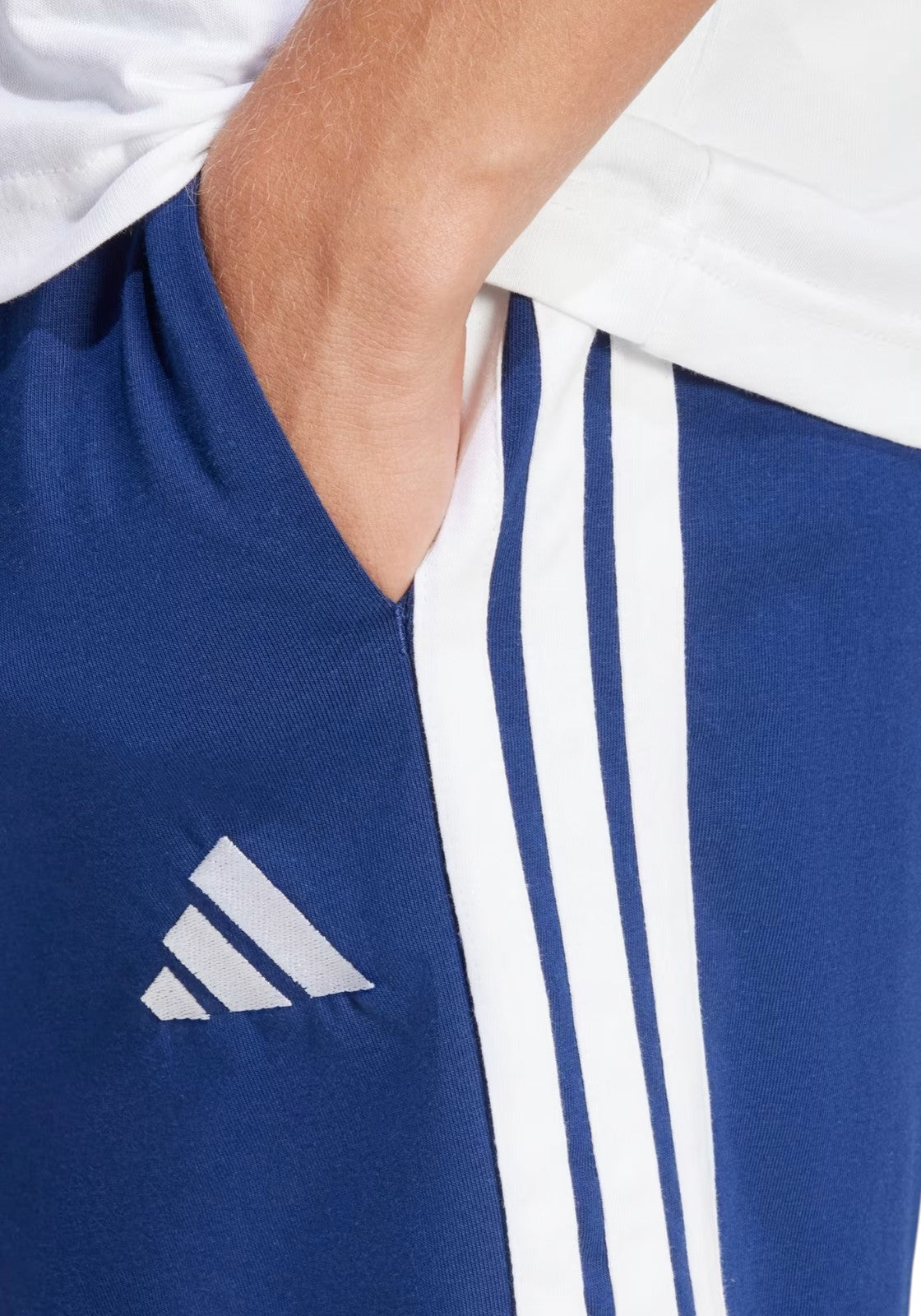 PANTALONCINI Blu/bianco Adidas