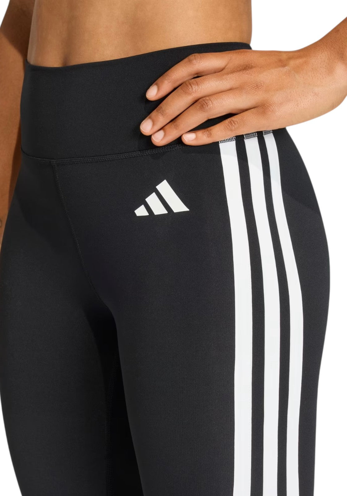 PANTALONI Nero/bianco Adidas