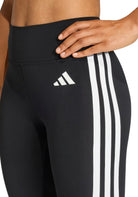 PANTALONI Nero/bianco Adidas