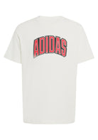 T-SHIRT E CANOTTE Panna/rosso Adidas
