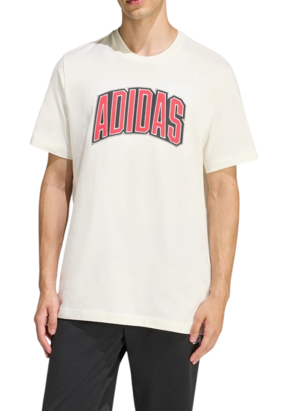T-SHIRT E CANOTTE Panna/rosso Adidas