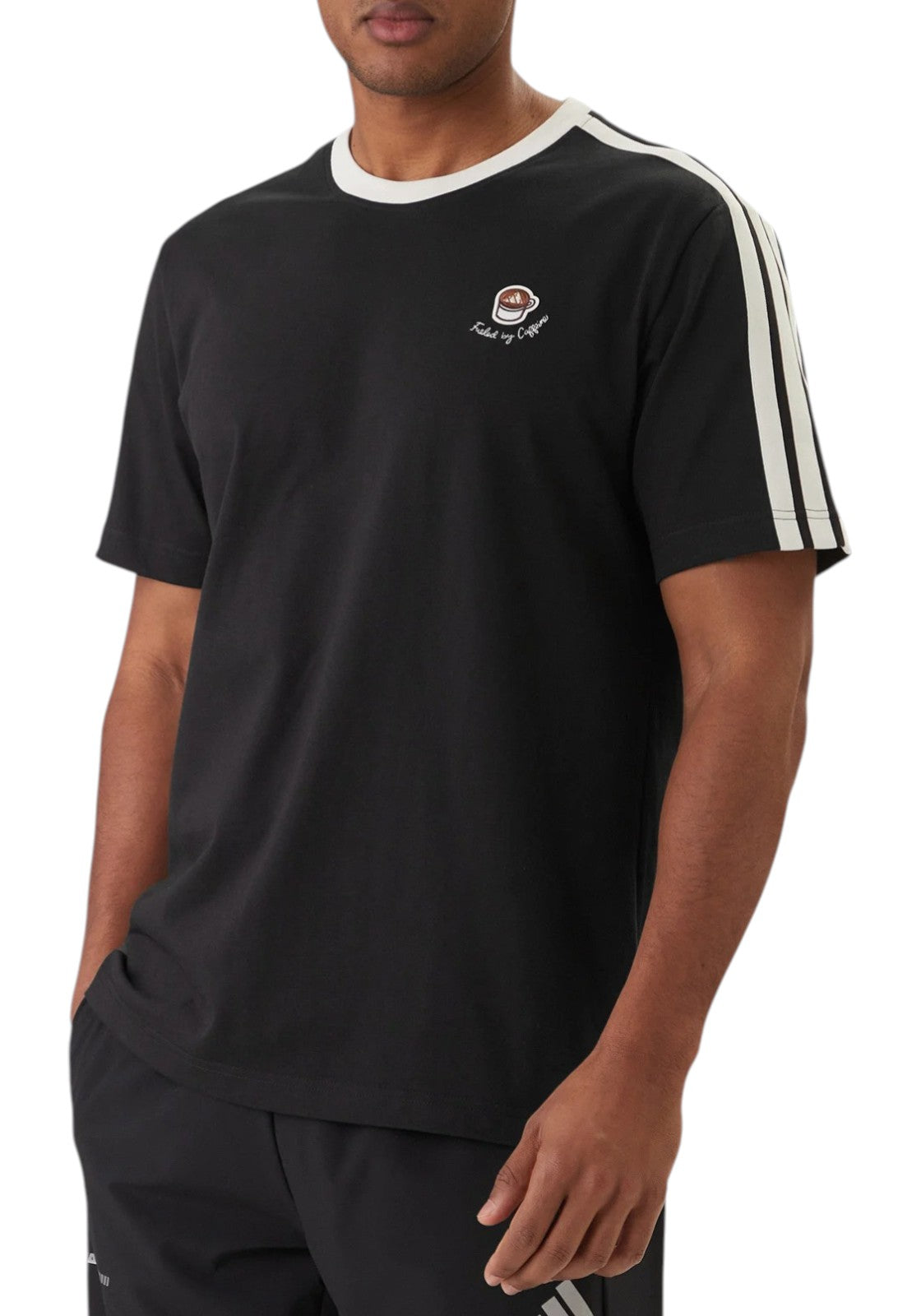 T-SHIRT E CANOTTE Nero/bianco Adidas