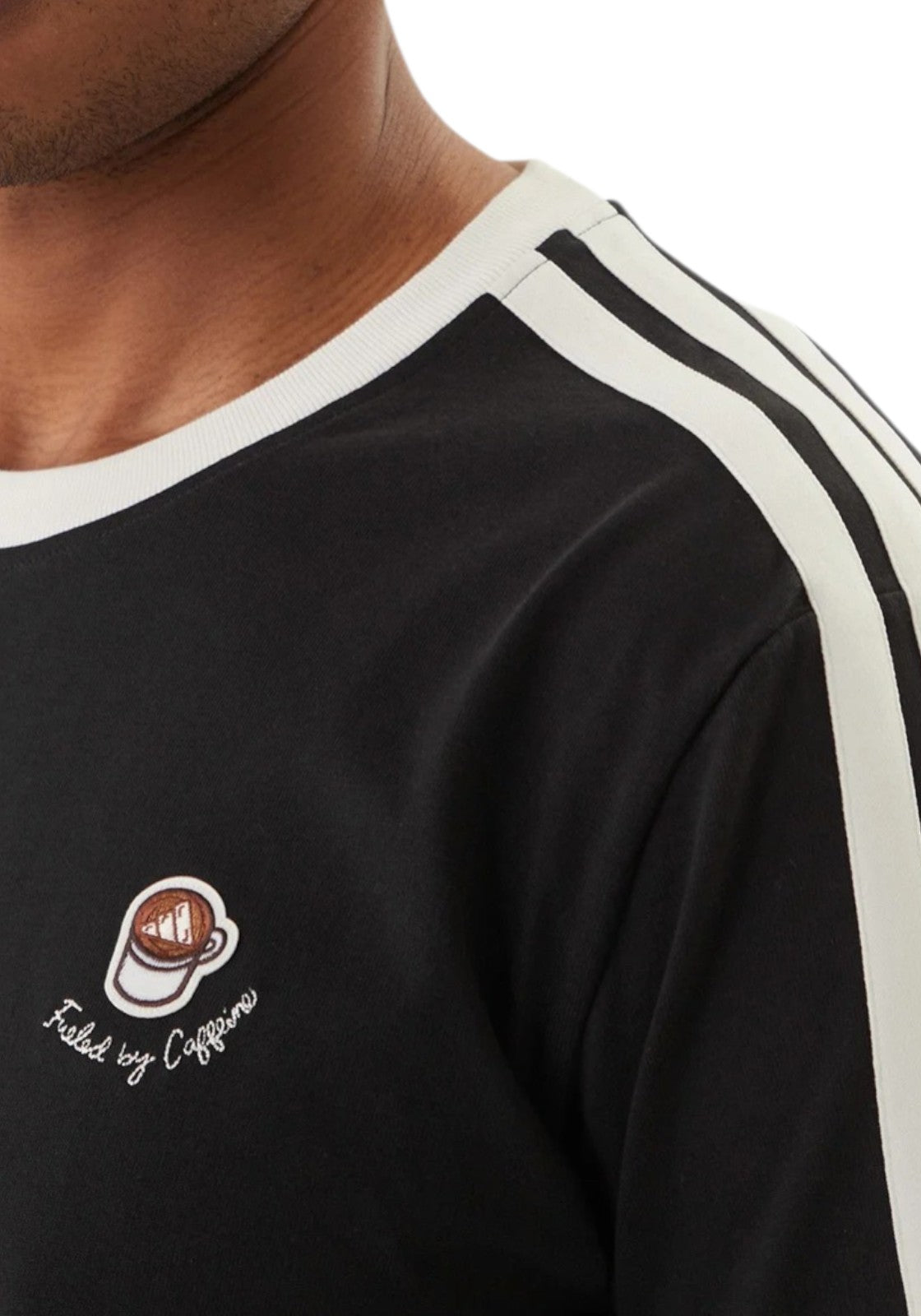 T-SHIRT E CANOTTE Nero/bianco Adidas