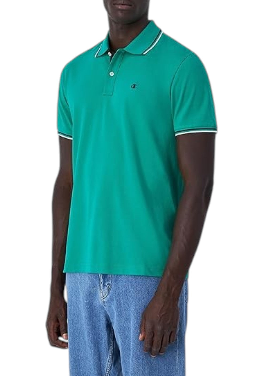 MAGLIONI E POLO Verde/blu Champion