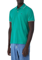 MAGLIONI E POLO Verde/blu Champion