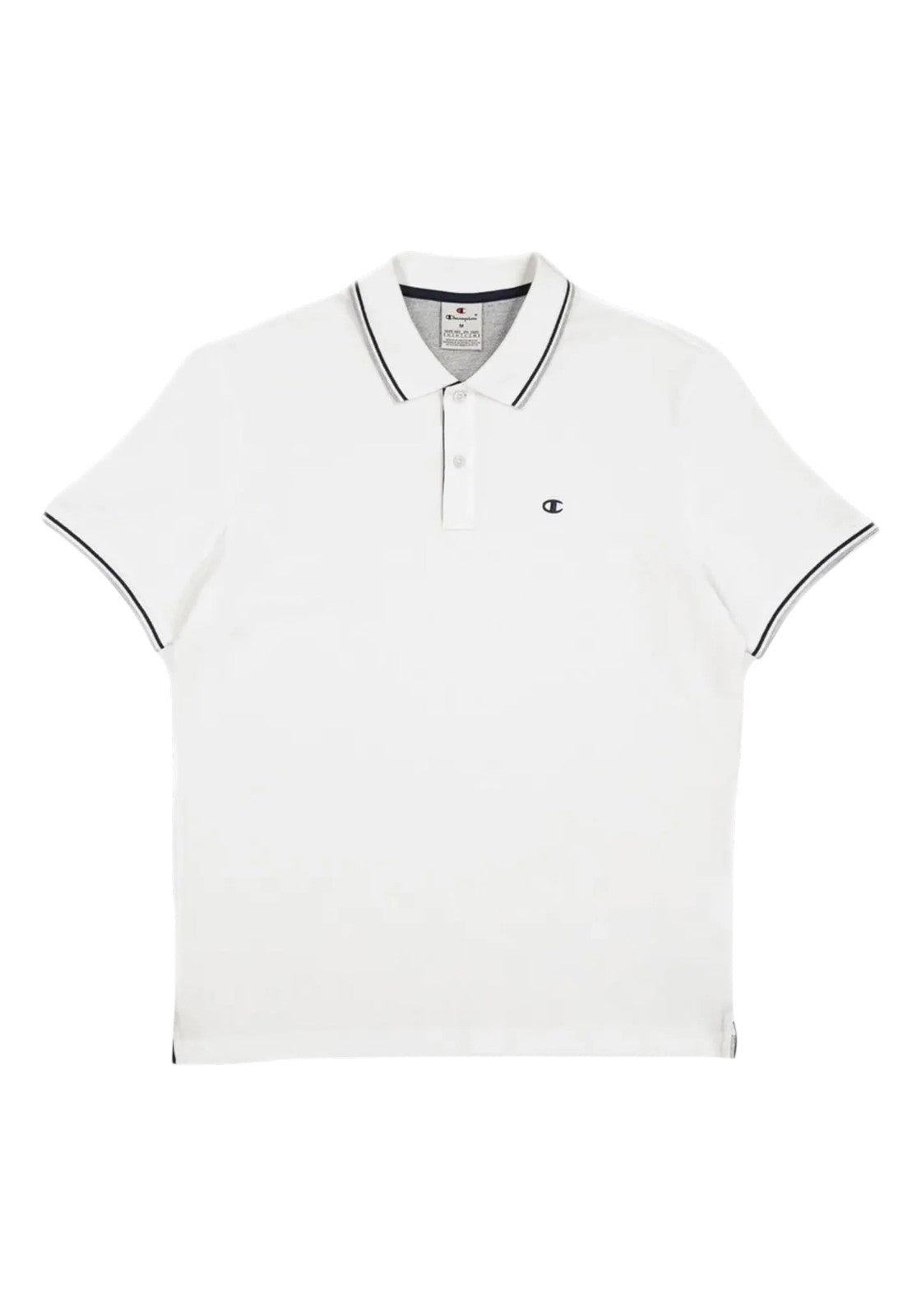 MAGLIONI E POLO Bianco/nero Champion
