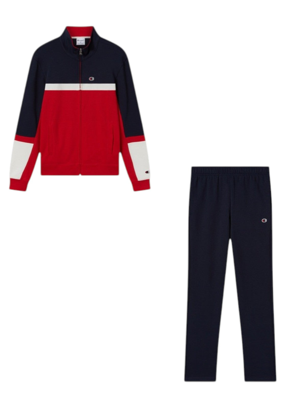 TUTE Blu/rosso Champion