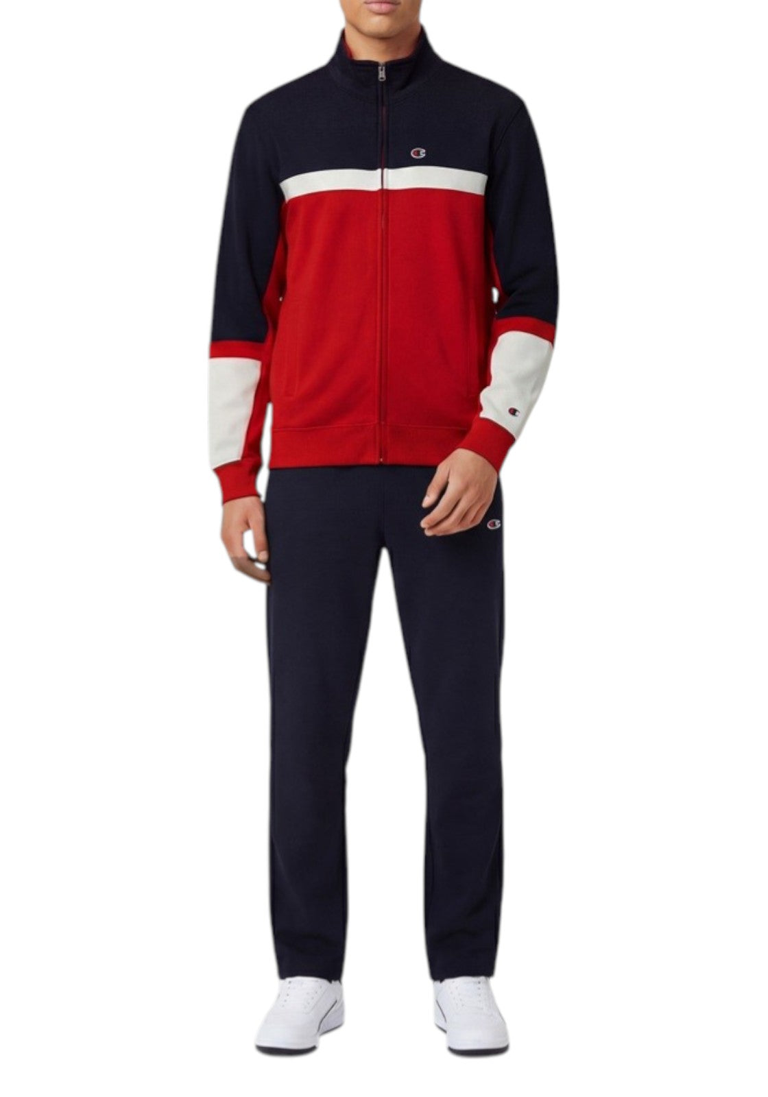 TUTE Blu/rosso Champion