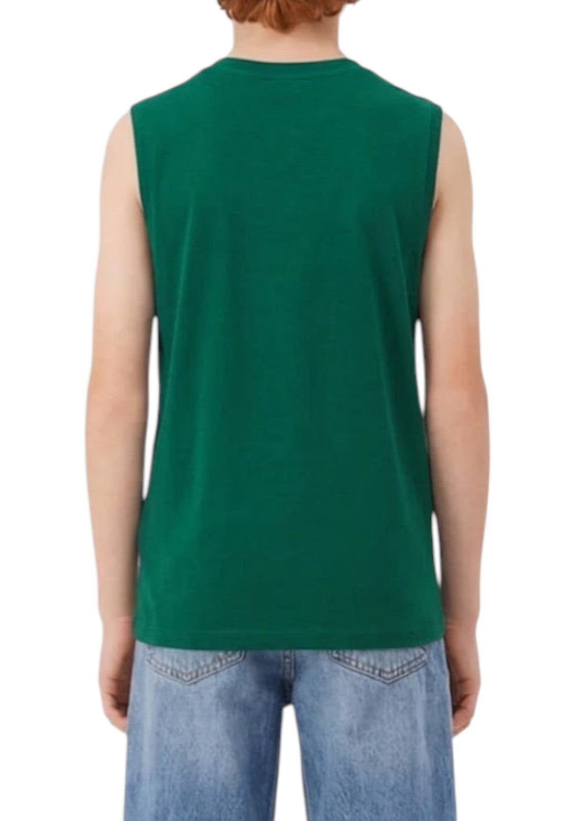 T-SHIRT E CANOTTE Verde/bianco Champion