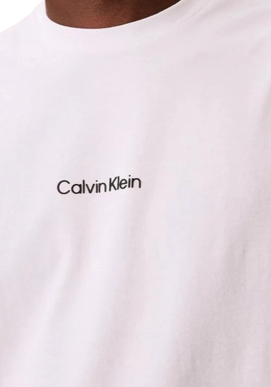 T-SHIRT E CANOTTE Bianco Calvin Klein
