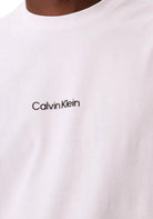 T-SHIRT E CANOTTE Bianco Calvin Klein