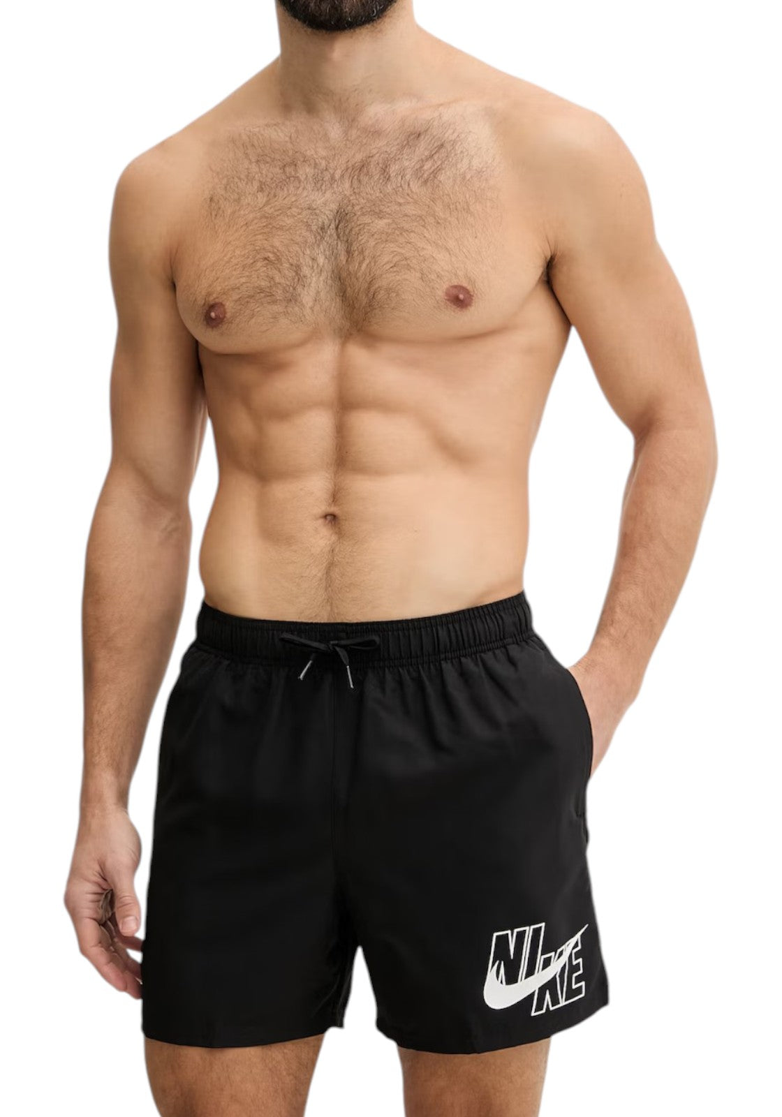 COSTUMI Nero/bianco Nike