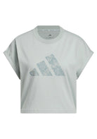 T-SHIRT E CANOTTE Celeste Polvere Adidas
