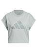 T-SHIRT E CANOTTE Celeste Polvere Adidas