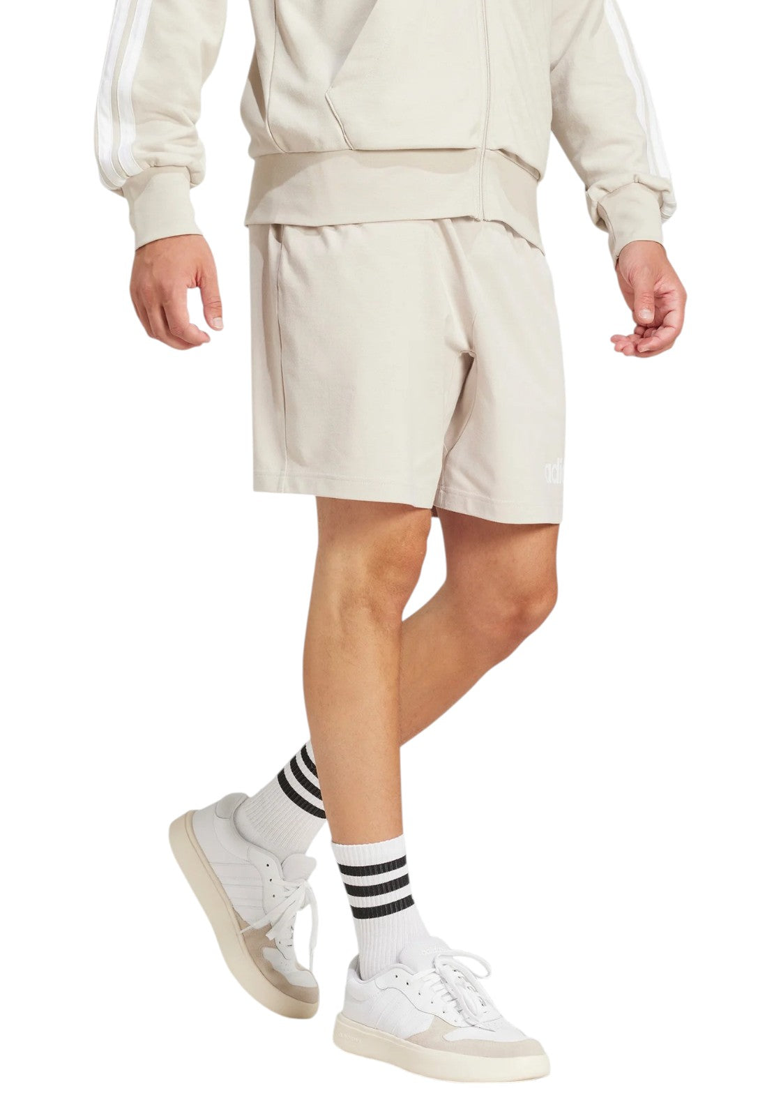 PANTALONCINI Natural White Adidas