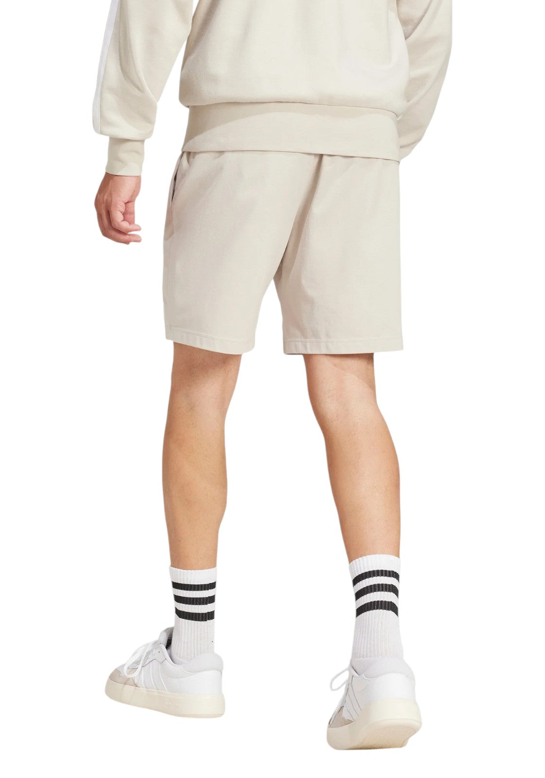 PANTALONCINI Natural White Adidas