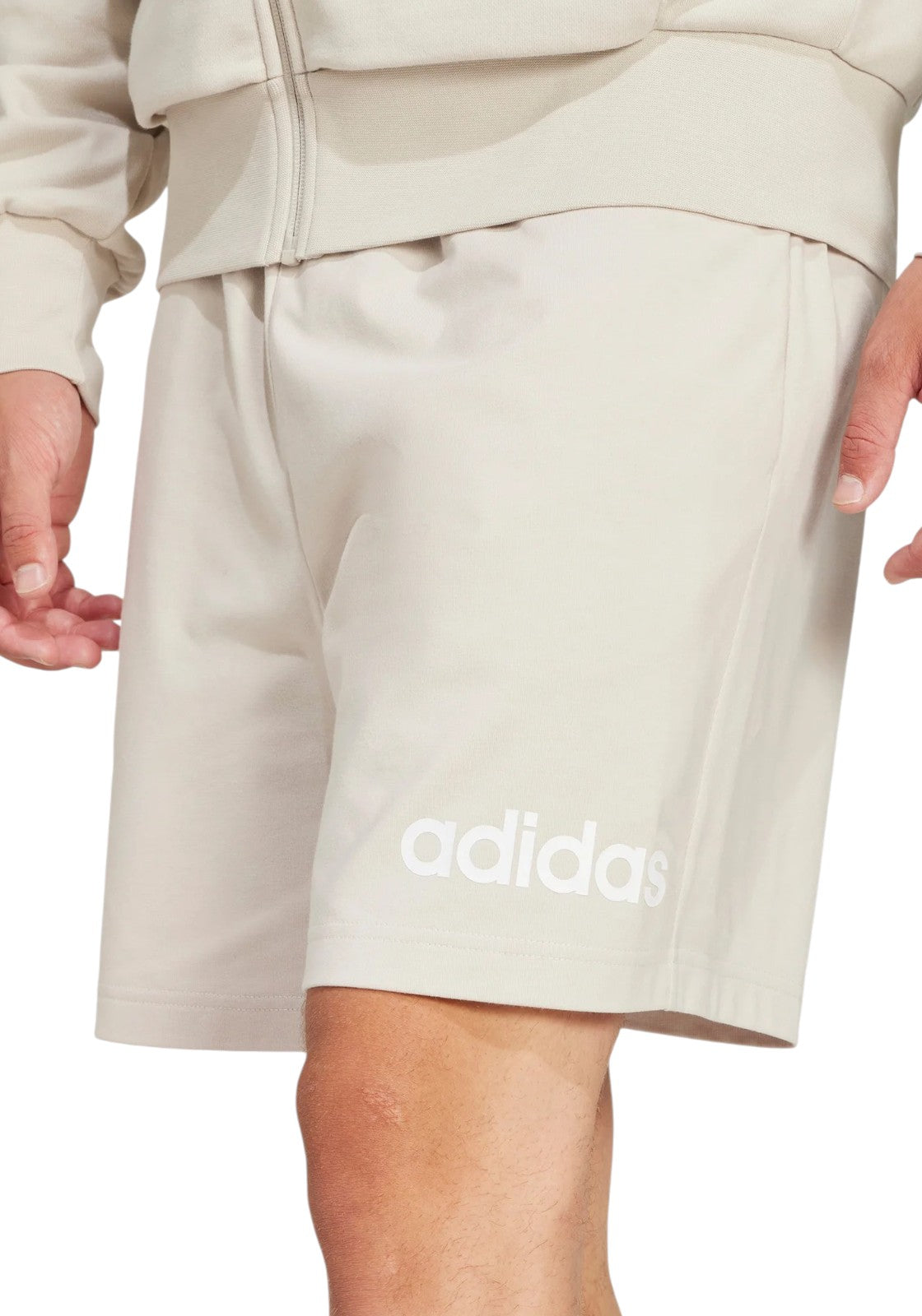 PANTALONCINI Natural White Adidas