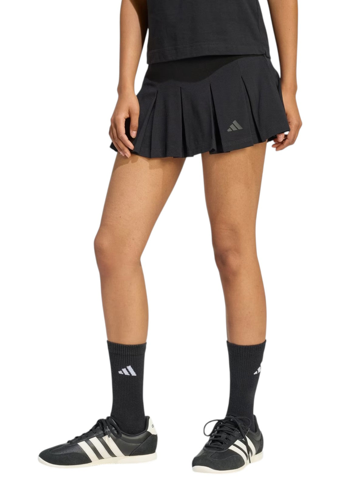 VESTITI-GONNE Nero Adidas