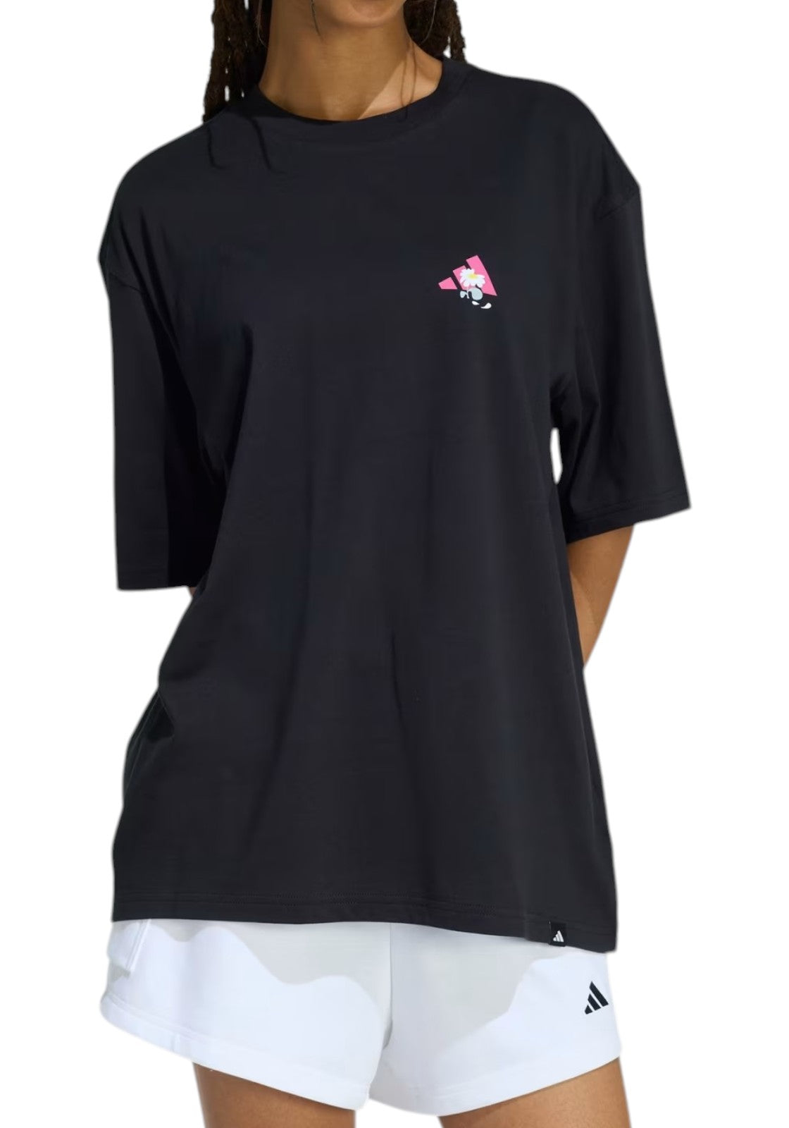 T-SHIRT E CANOTTE Nero/bianco Adidas