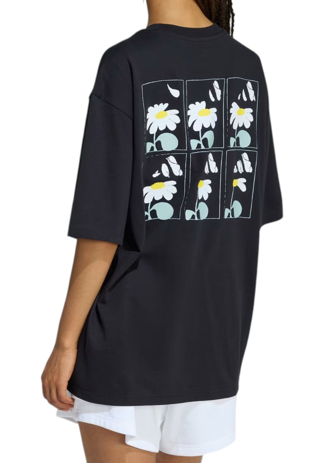 T-SHIRT E CANOTTE Nero/bianco Adidas