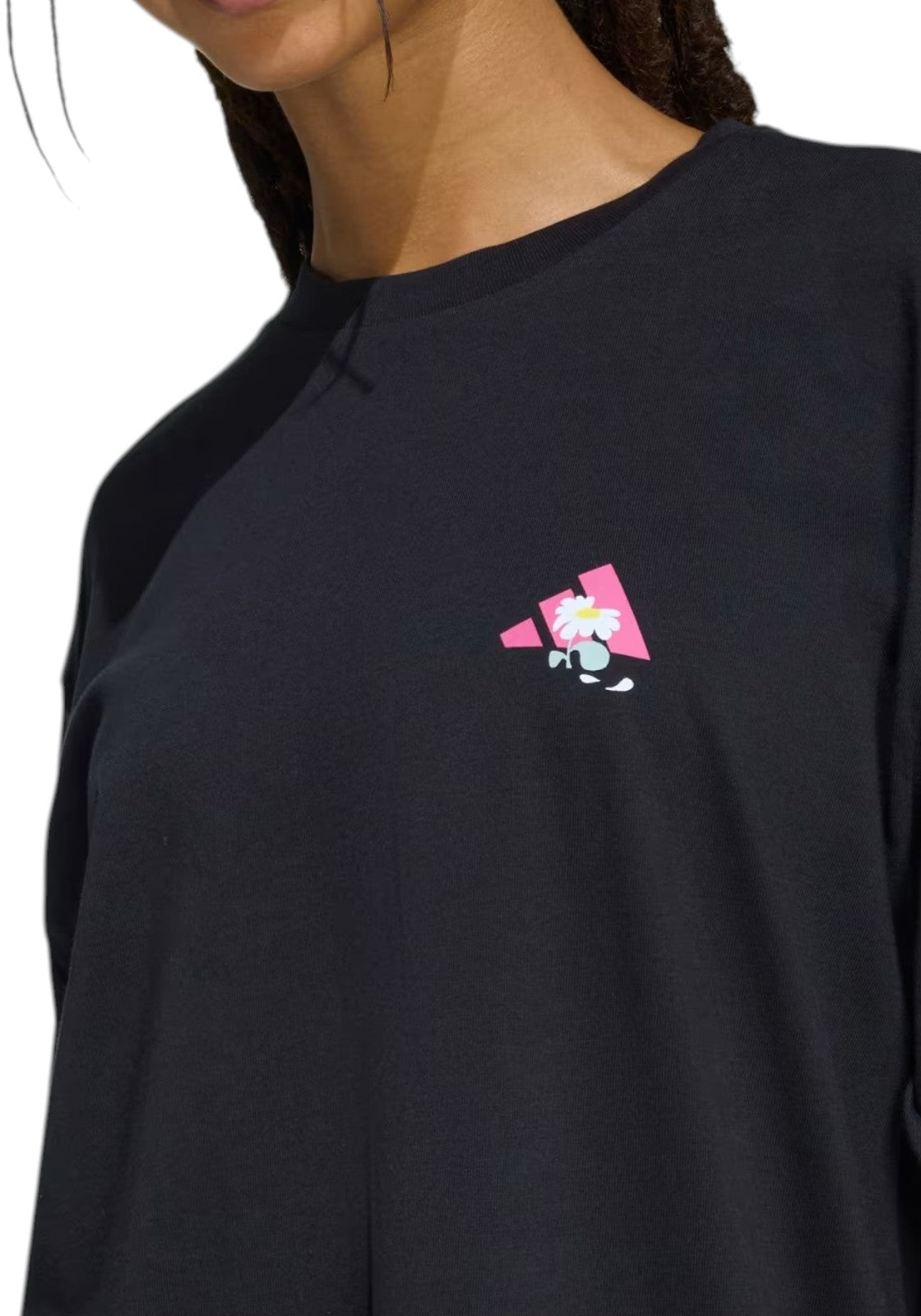 T-SHIRT E CANOTTE Nero/bianco Adidas