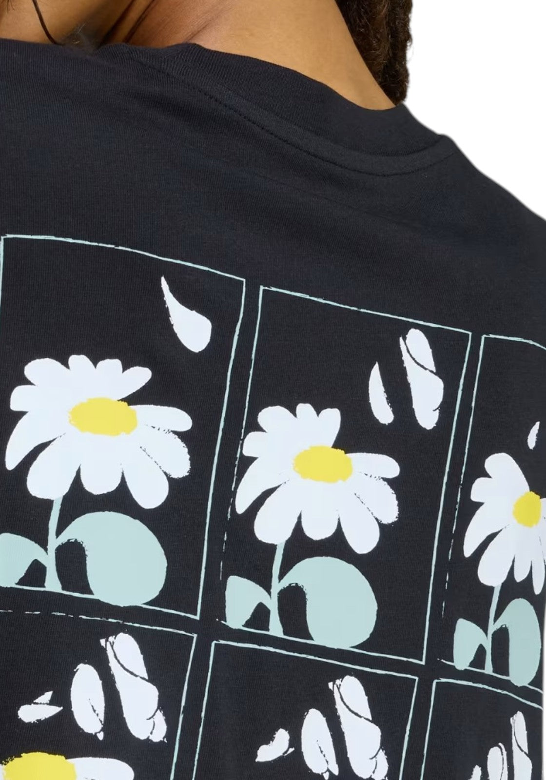 T-SHIRT E CANOTTE Nero/bianco Adidas