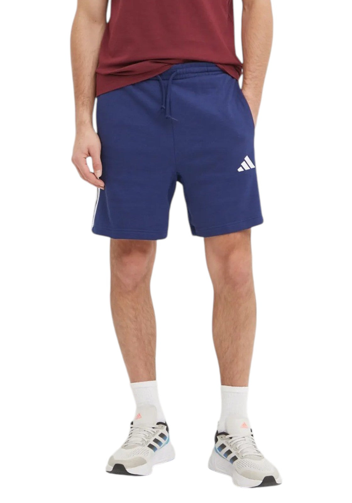 PANTALONCINI Blu/bianco Adidas