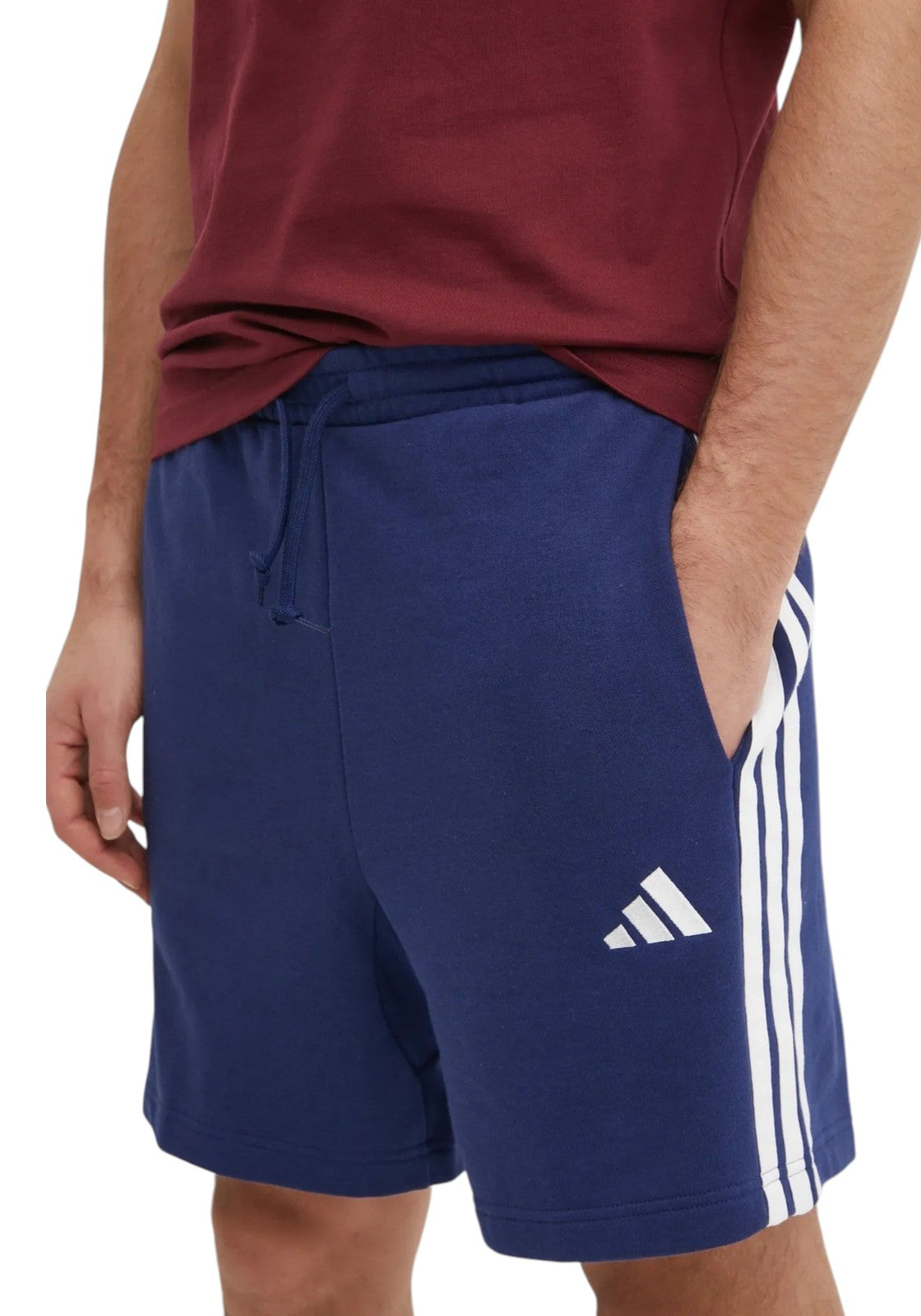 PANTALONCINI Blu/bianco Adidas