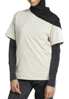 T-SHIRT E CANOTTE Natural White Adidas