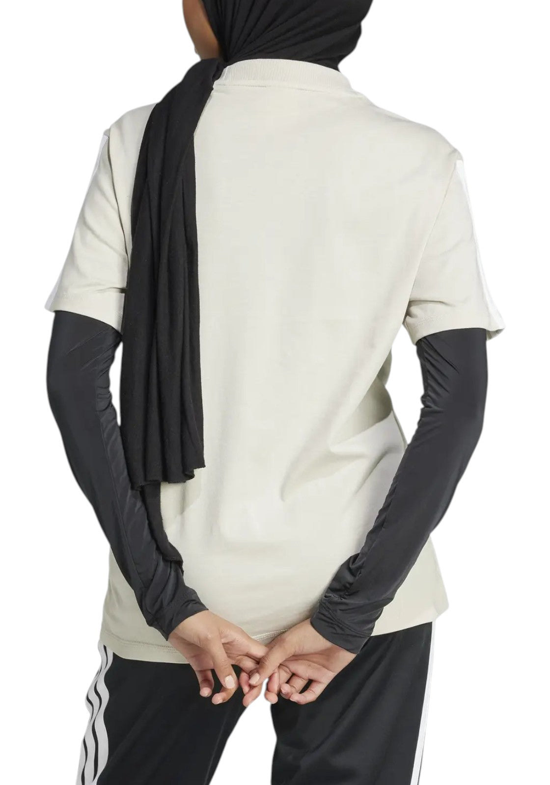 T-SHIRT E CANOTTE Natural White Adidas