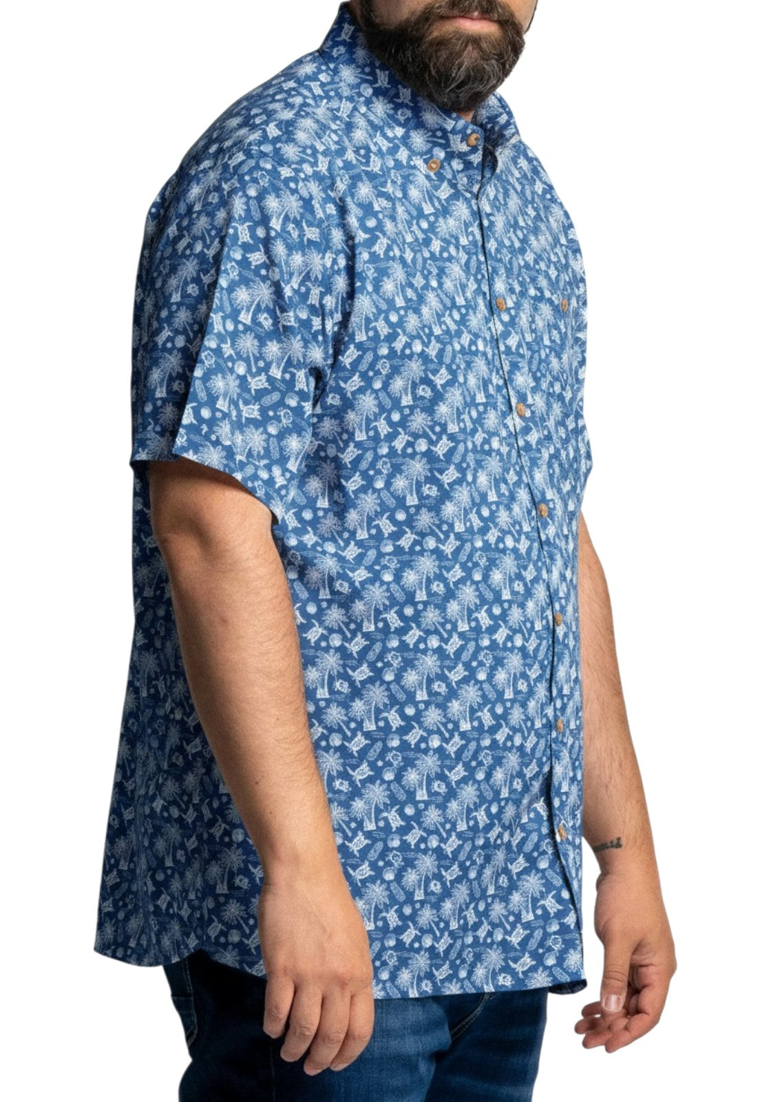 CAMICIE Azzurro/bianco Max Fort
