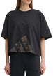 T-SHIRT E CANOTTE Nero/marrone Adidas