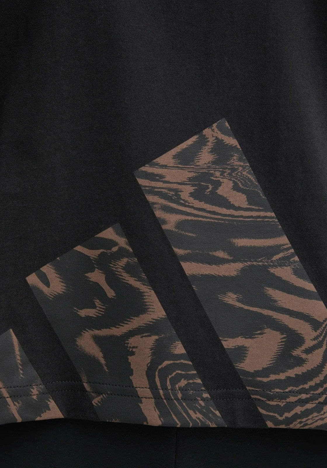 T-SHIRT E CANOTTE Nero/marrone Adidas