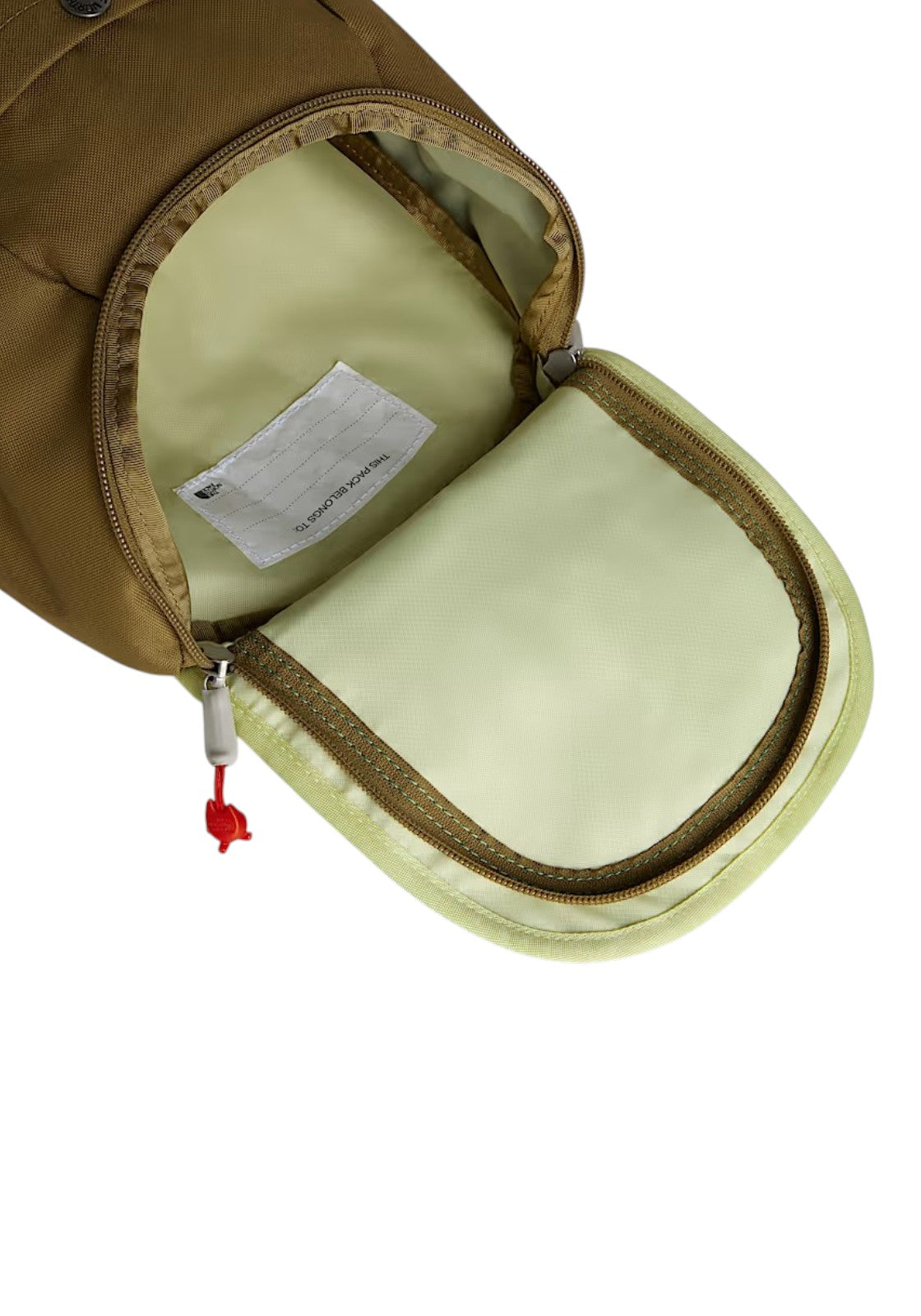 ACCESSORI LIFESTYLE Beige/verde The North Face