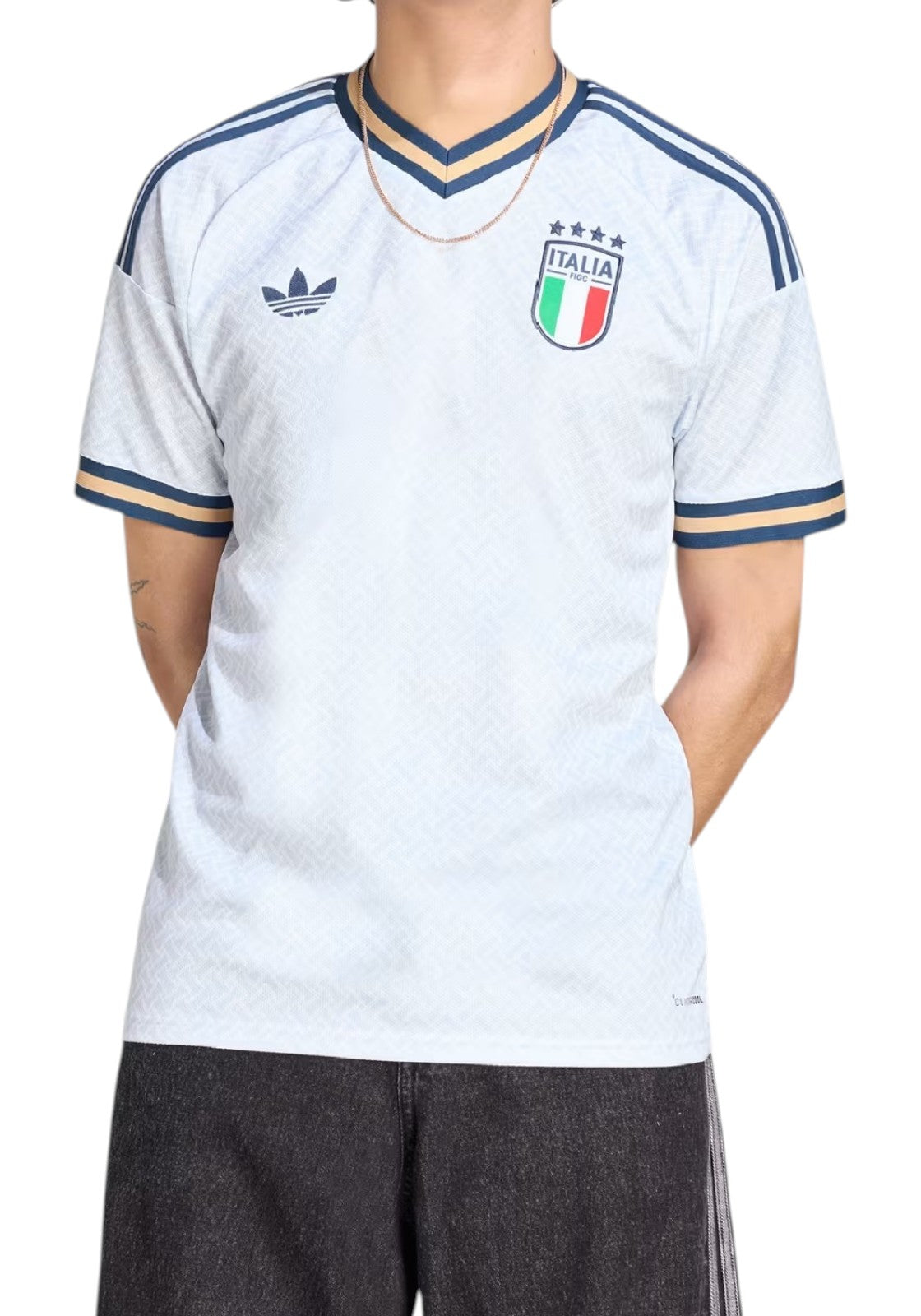 T-SHIRT E CANOTTE Celeste/blu Adidas Originals