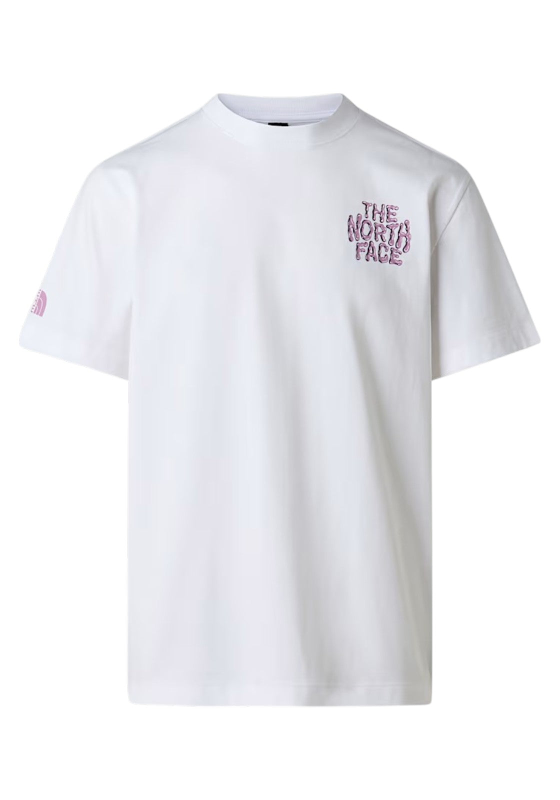 T-SHIRT E CANOTTE Bianco/viola The North Face