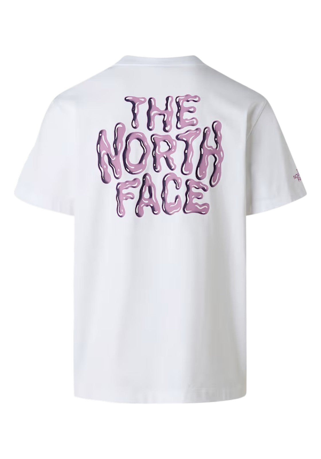 T-SHIRT E CANOTTE Bianco/viola The North Face