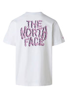 T-SHIRT E CANOTTE Bianco/viola The North Face