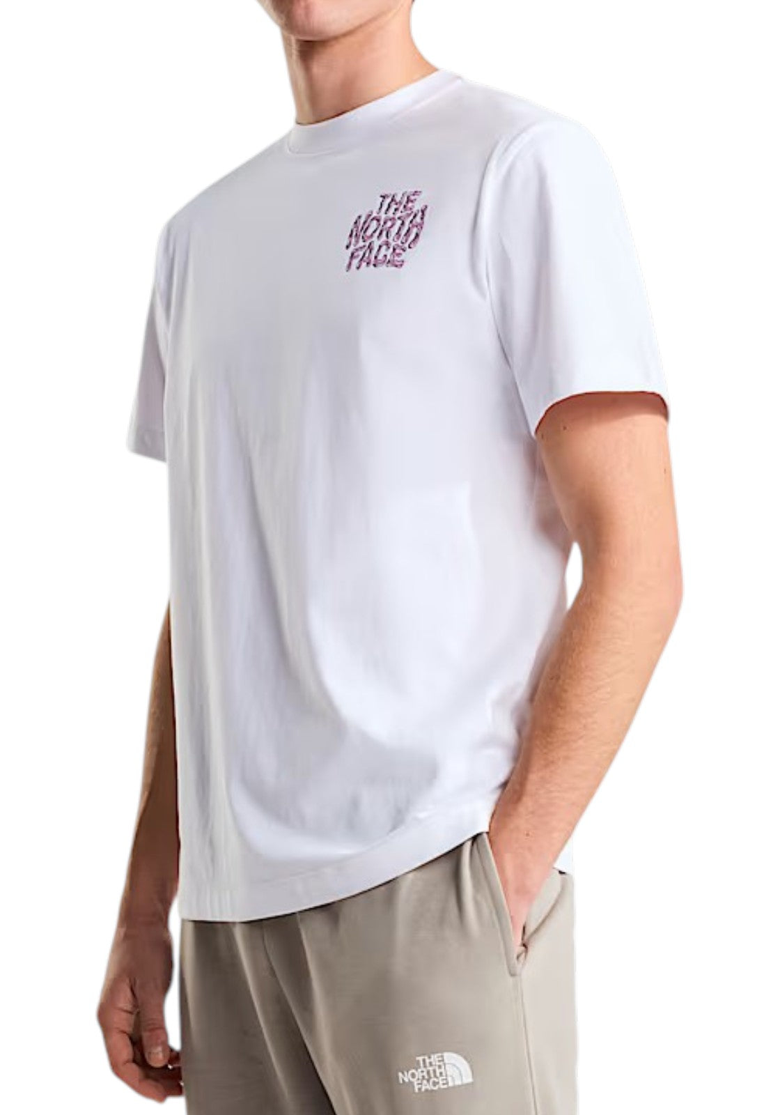 T-SHIRT E CANOTTE Bianco/viola The North Face