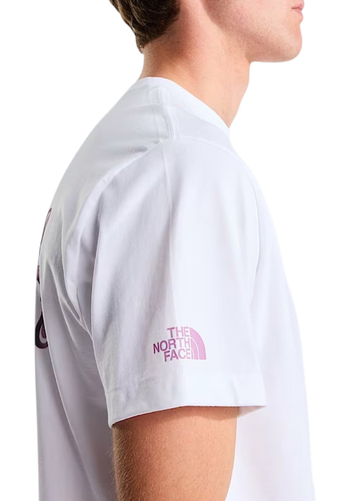 T-SHIRT E CANOTTE Bianco/viola The North Face