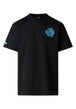 T-SHIRT E CANOTTE Nero/azzurro The North Face