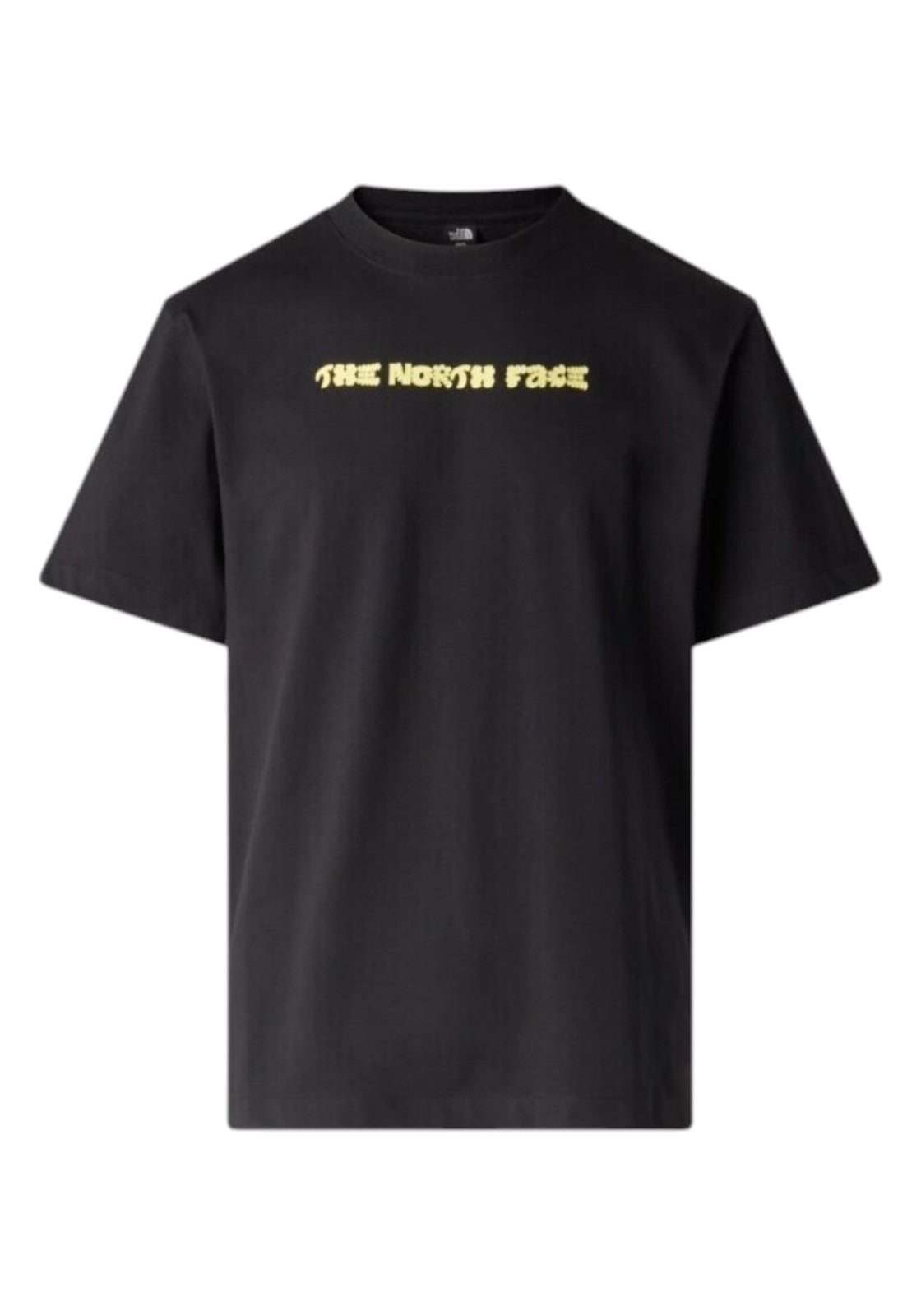 T-SHIRT E CANOTTE Nero The North Face
