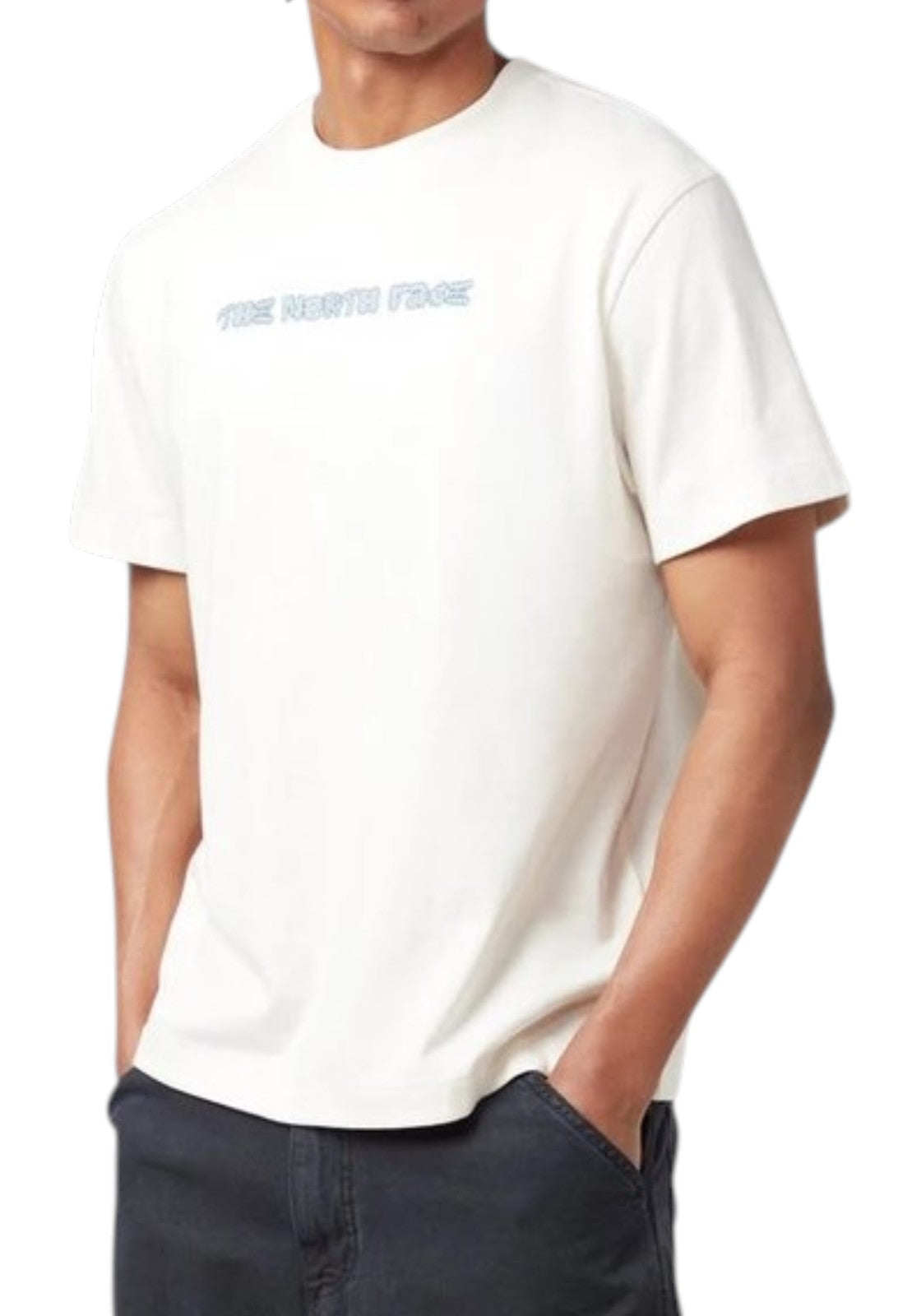 T-SHIRT E CANOTTE Natural White The North Face