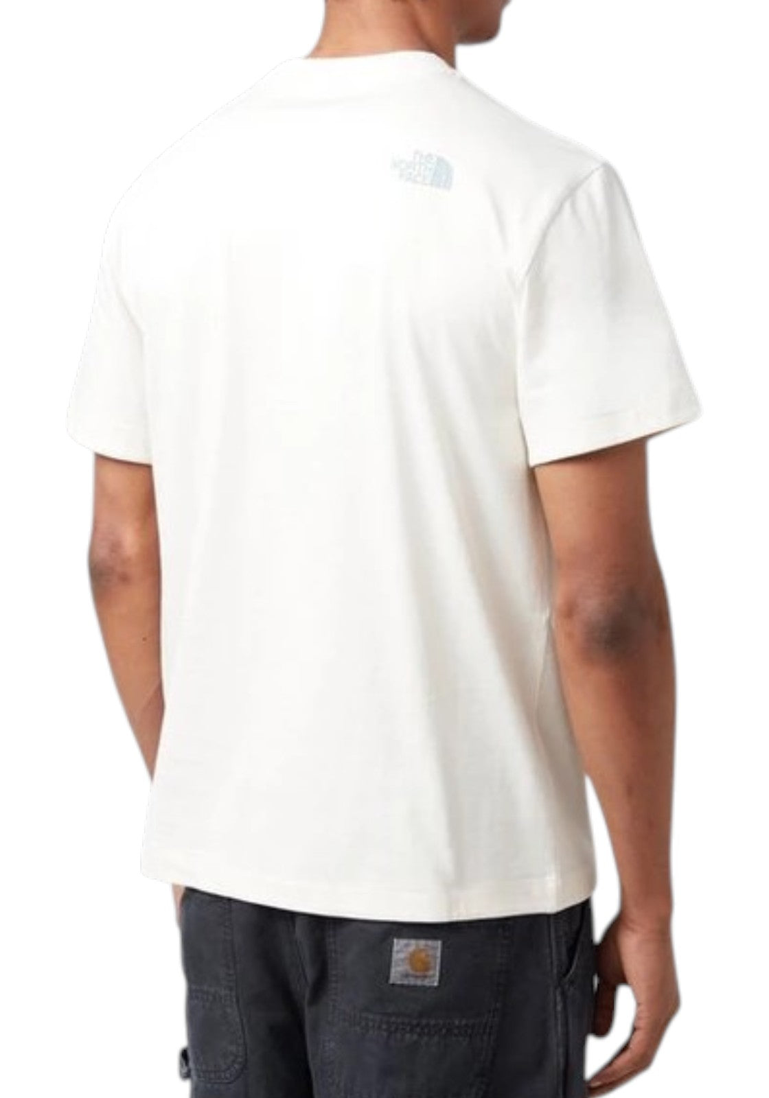 T-SHIRT E CANOTTE Natural White The North Face
