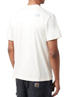 T-SHIRT E CANOTTE Natural White The North Face