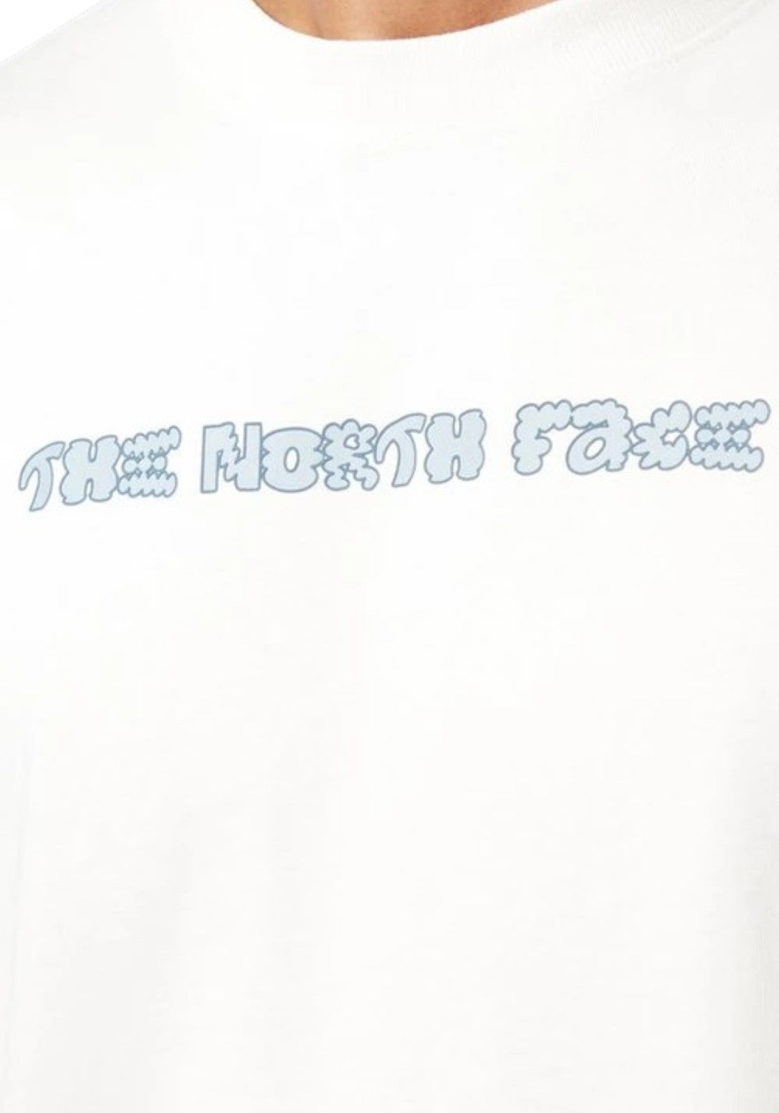 T-SHIRT E CANOTTE Natural White The North Face