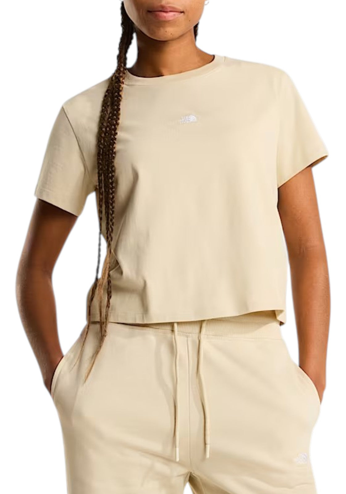 T-SHIRT E CANOTTE Beige The North Face