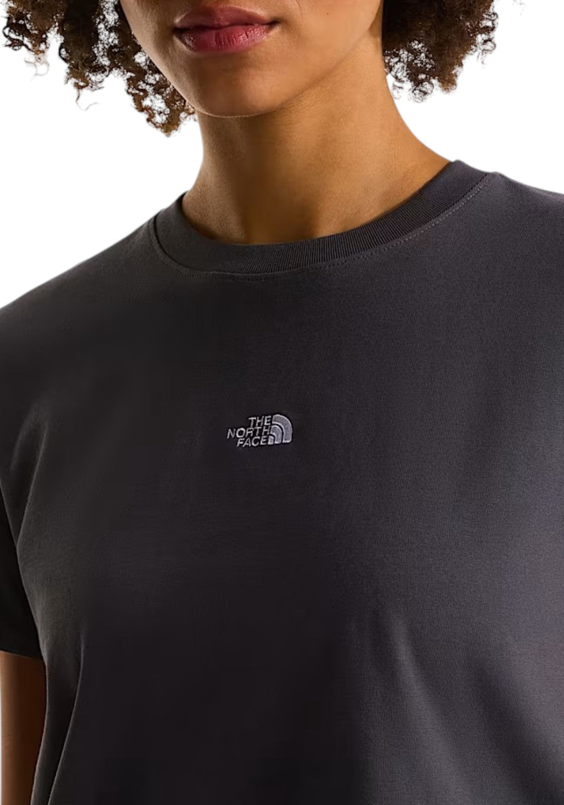 T-SHIRT E CANOTTE Grigio Scuro The North Face