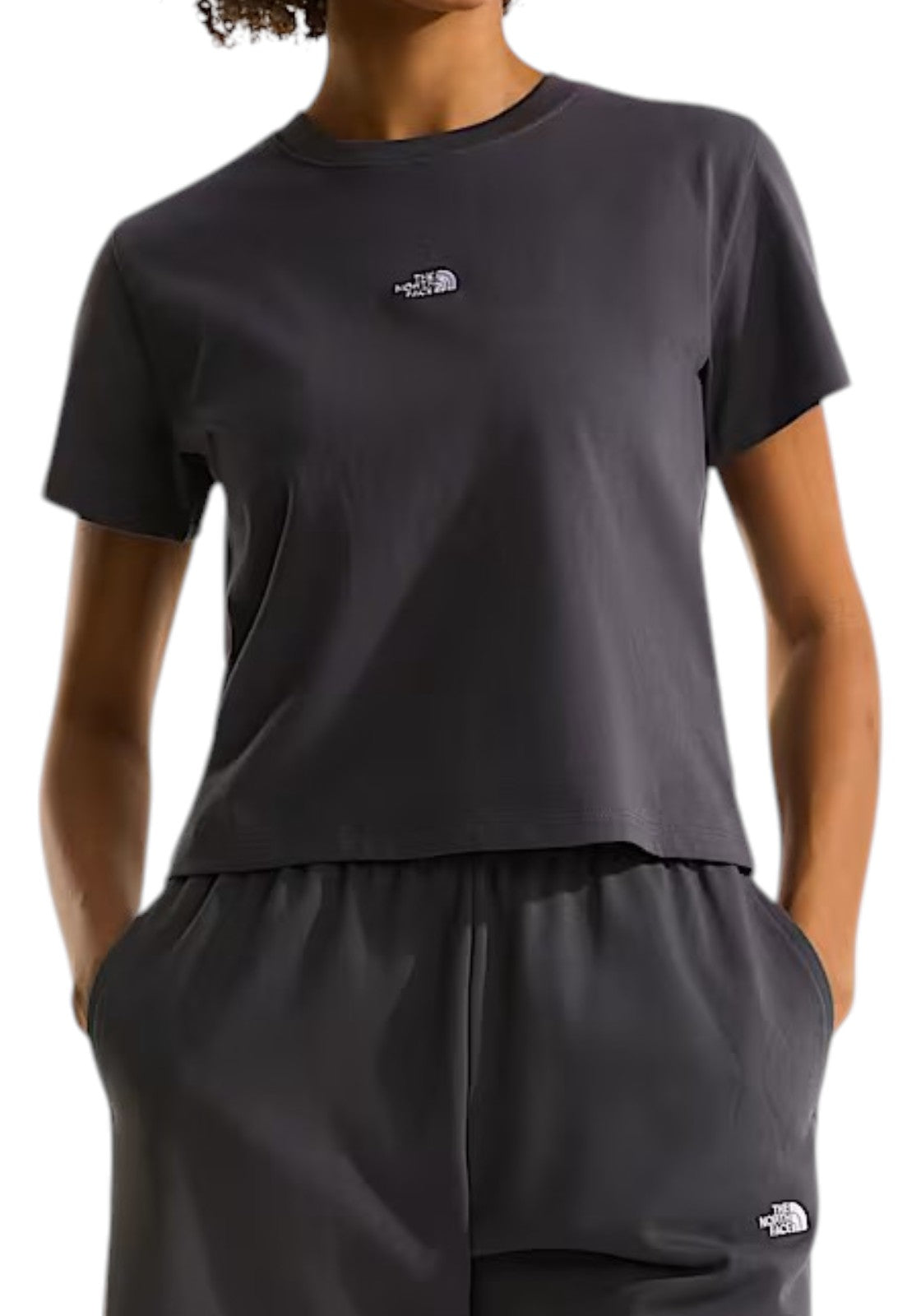 T-SHIRT E CANOTTE Grigio Scuro The North Face