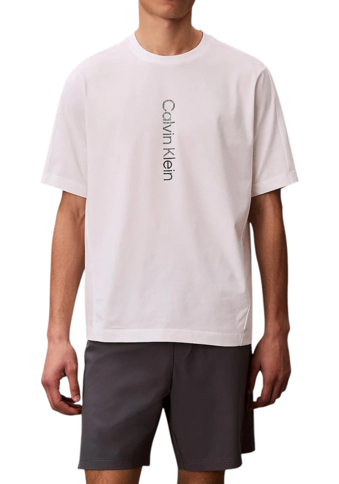 T-SHIRT E CANOTTE Bianco Calvin Klein